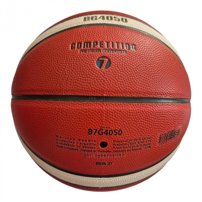 Minge baschet Molten B7G4050, aprobata FIBA, marime 7, oficiala FRB [9]
