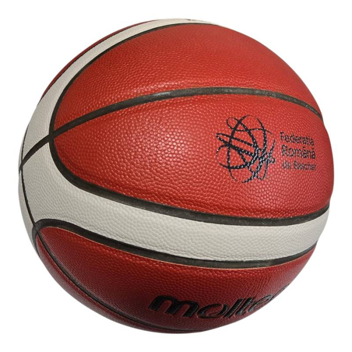 Minge baschet Molten B7G4050-RO, LOGO FRB, aprobata FIBA, marime 7, competitie [3]