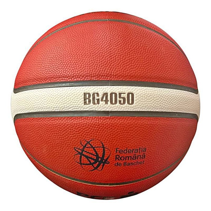 Minge baschet Molten B7G4050-RO, LOGO FRB, aprobata FIBA, marime 7, competitie [2]