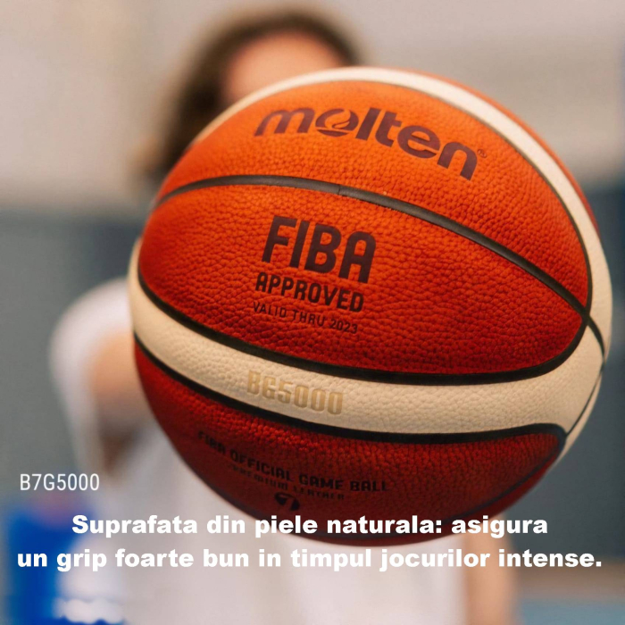 MOLTEN B7G5000 BASKETBALL,  FIBA Official Game Ball [3]