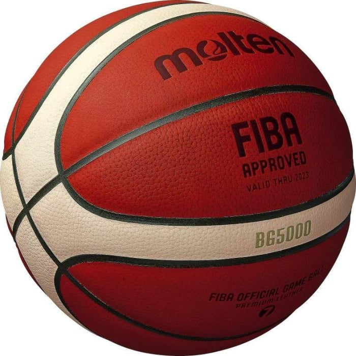 Minge baschet Molten B7G5000 oficiala FIBA, piele naturala [9]