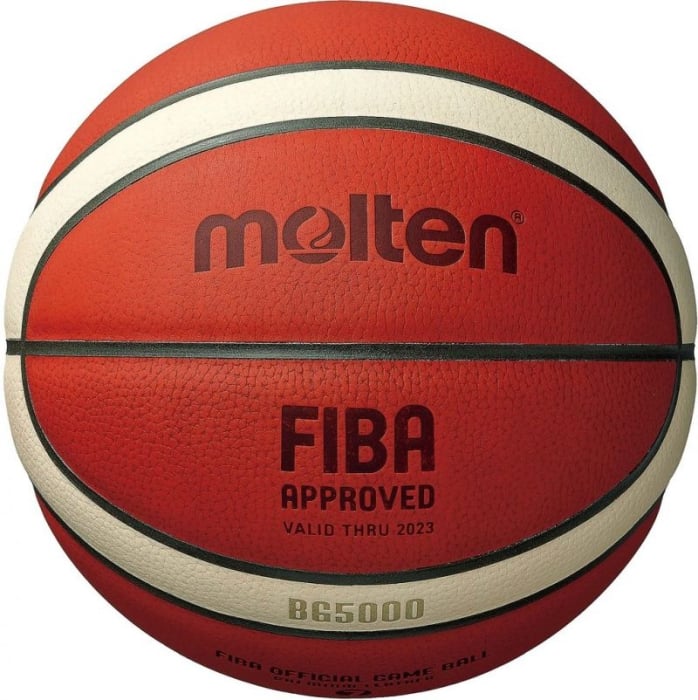 Minge baschet Molten B7G5000 oficiala FIBA, piele naturala [4]