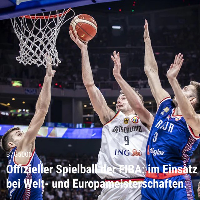 MOLTEN B7G5000 BASKETBALL,  FIBA Official Game Ball [6]