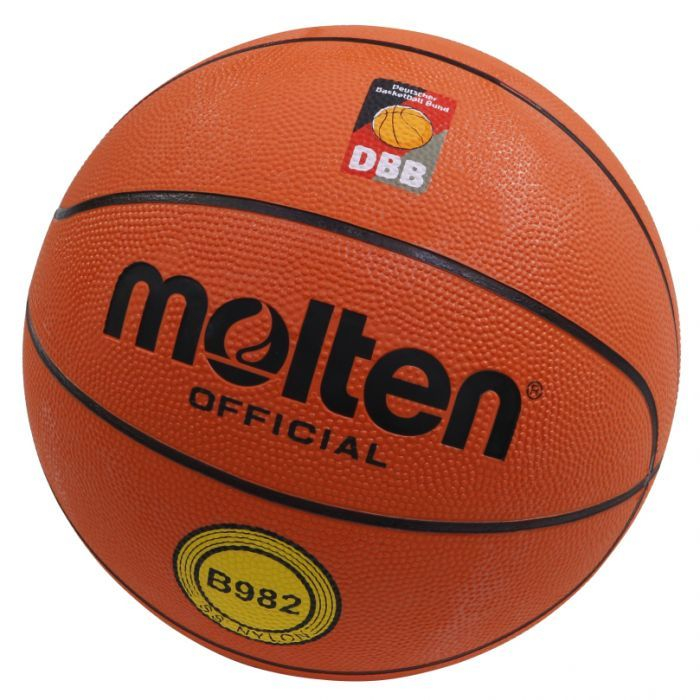 Molten B982 basketball, FIBA approved, rubber, size 7 [4]