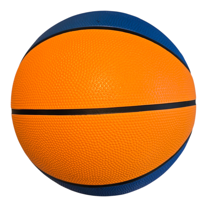 Molten Basketball BC7R2 Size 7, Premium Rubber, Orange & Blue, Indoor & Outdoor, Adult [5]
