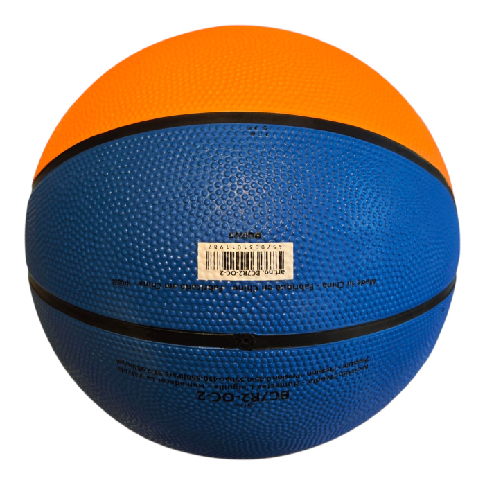 Molten Basketball BC7R2 Size 7, Premium Rubber, Orange & Blue, Indoor & Outdoor, Adult [3]