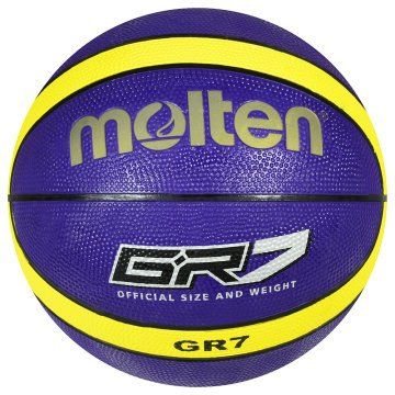 Minge baschet Molten GR7 VY, cauciuc, marime 7 [5]