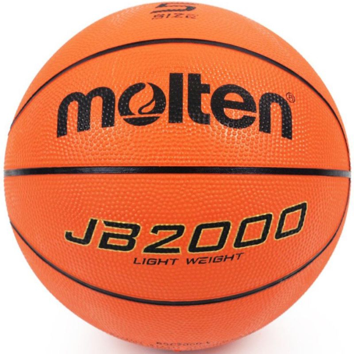 Minge baschet Molten JB2000-L marime 5, cauciuc,light 380 gr. [5]