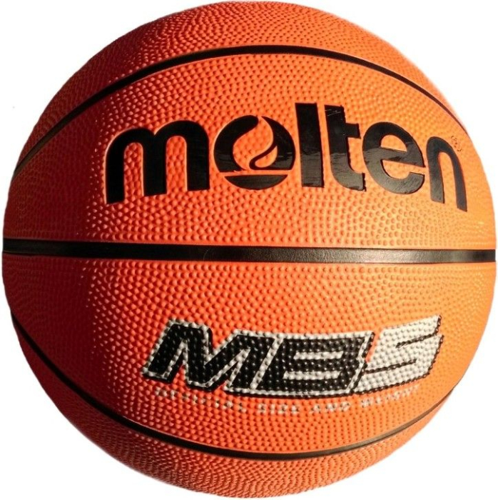 Minge baschet Molten MB5, marime 5, cauciuc [6]