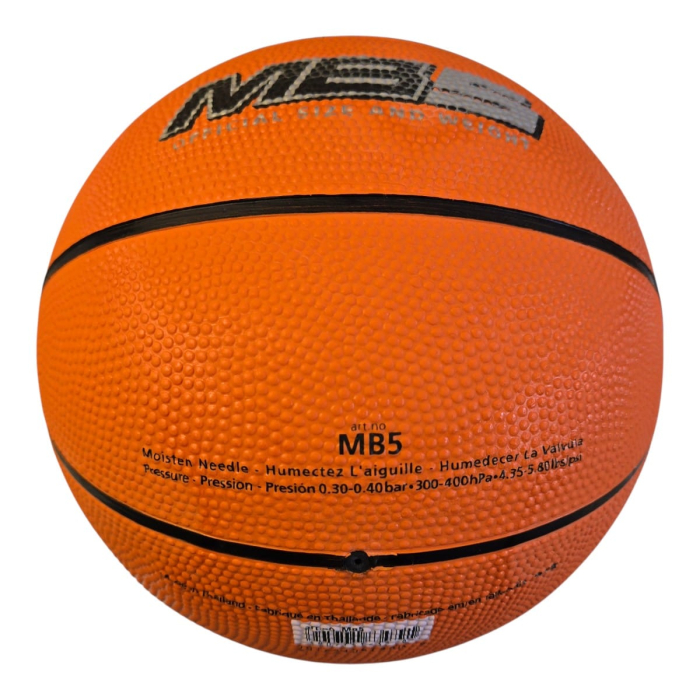 Minge baschet Molten MB5, marime 5, cauciuc [4]