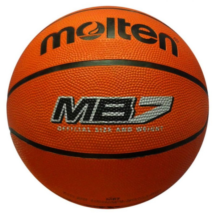 Molten basketball, MB7 rubber, size 7 [2]
