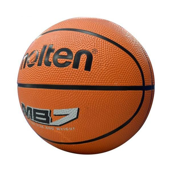 Molten basketball, MB7 rubber, size 7 [6]
