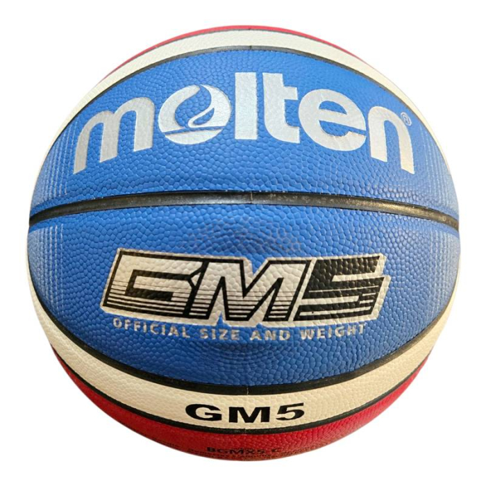 Molten GMX5 Moneyball Basketball Size 5 – Indoor & Outdoor Training Ball for Juniors [5]