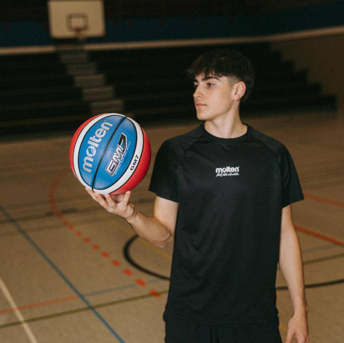 Molten GMX5 Moneyball Basketball Size 5 – Indoor & Outdoor Training Ball for Juniors [6]