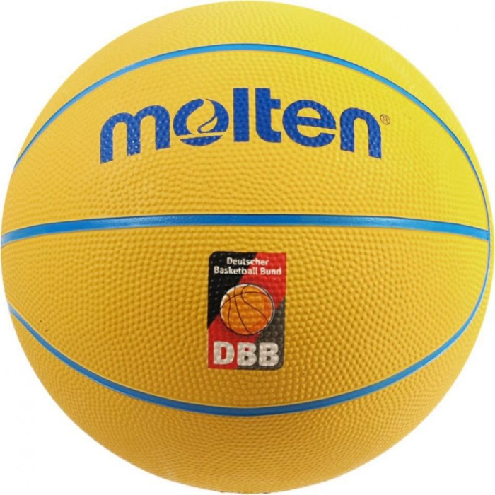 Minge baschet Molten SB4, marime 4, cauciuc [2]