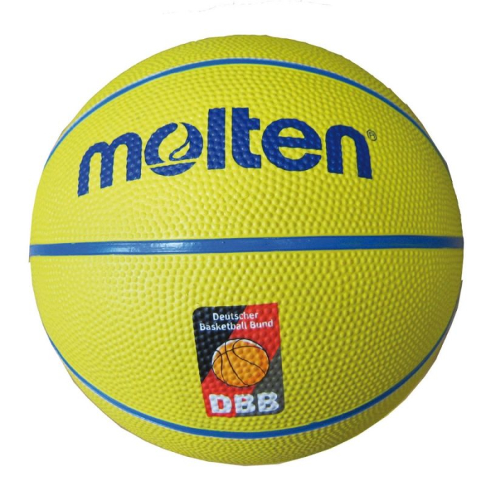 Minge baschet Molten SB4, marime 4, cauciuc [5]