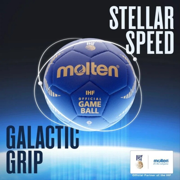 Minge de handbal Molten H3A5000 oficiala IHF marime 3 pentru competitie [3]