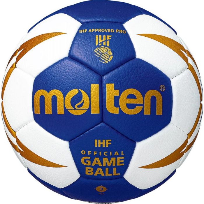 Handball ball Molten H3X5000-BW IHF - OFFICIAL GAME BALL, size 3 [12]