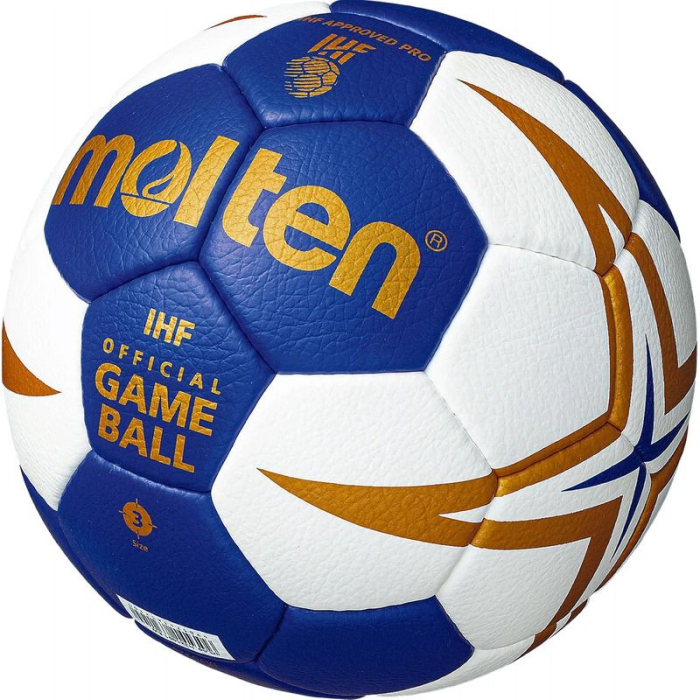 Handball ball Molten H3X5000-BW IHF - OFFICIAL GAME BALL, size 3 [13]