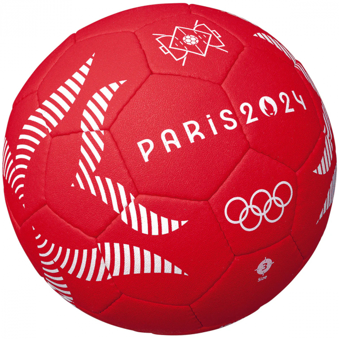 Official handball Molten H3A5000-S4F Paris 2024 Olympic Games, size 3 [3]