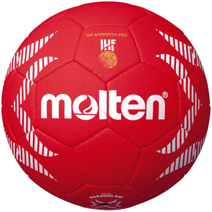 Official handball Molten H3A5000-S4F Paris 2024 Olympic Games, size 3 [2]