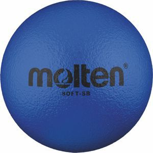Molten SOFT-SB Soft Foam Ball, Ø 180 mm, 130 g – Blue [2]