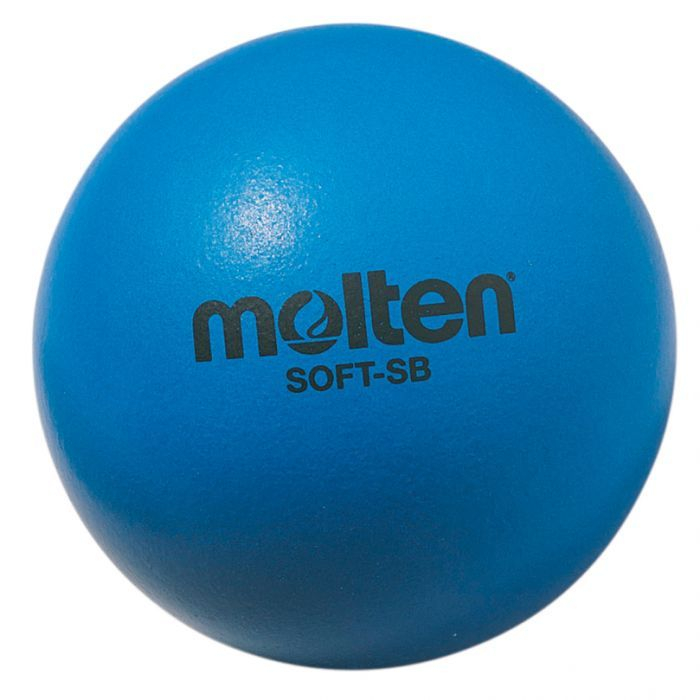 Molten SOFT-SB Soft Foam Ball, Ø 180 mm, 130 g – Blue [3]
