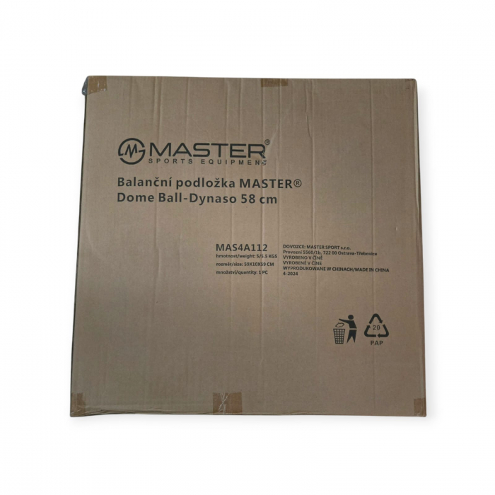 Balance mat MASTER Dome Ball-Dynaso 58 cm [4]