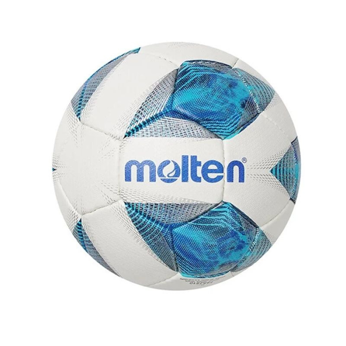 Minge fotbal Molten F4A2810, marime 4, cusuta manual, piele PU [6]