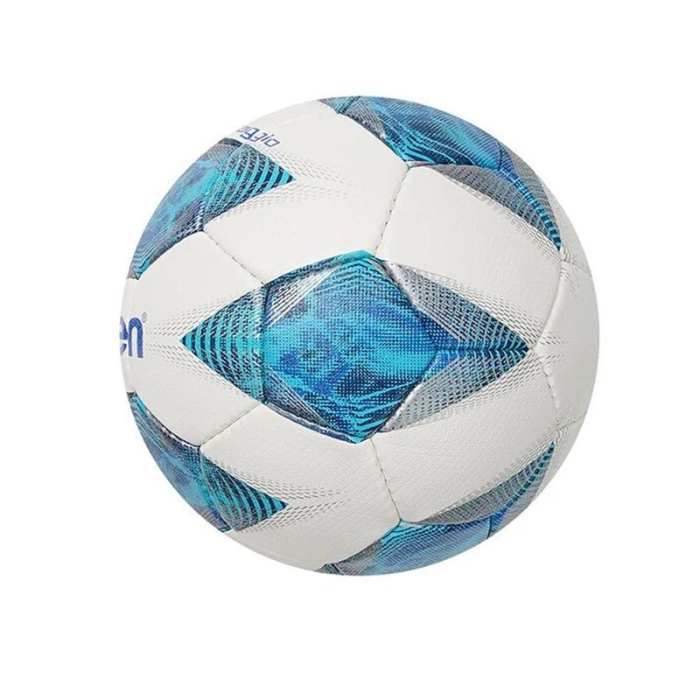 Minge fotbal Molten F4A2810, marime 4, cusuta manual, piele PU [5]