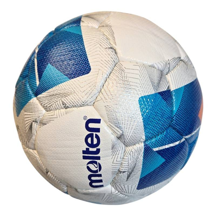 Molten Football F4N2810, Size 4, Hand-Stitched, Premium PU, Vantaggio [6]