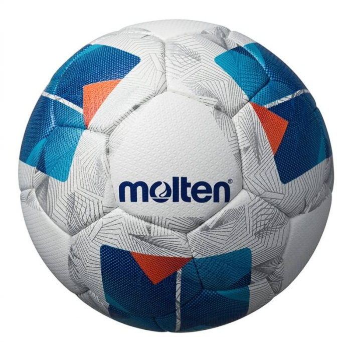 Molten Football F4N2810, Size 4, Hand-Stitched, Premium PU, Vantaggio [4]