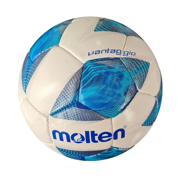 Minge fotbal Molten F5A1710, marime 5, pentru antrenament, piele PVC/PU [8]