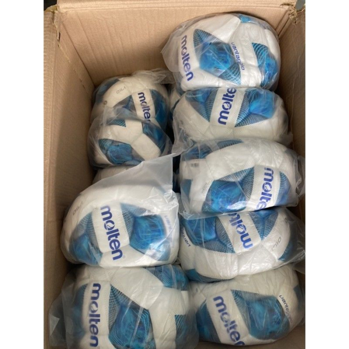 Minge fotbal Molten F5A1710, marime 5, pentru antrenament, piele PVC/PU [3]
