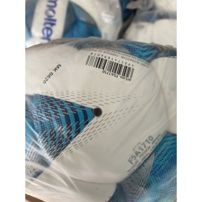 Minge fotbal Molten F5A1710, marime 5, pentru antrenament, piele PVC/PU [5]