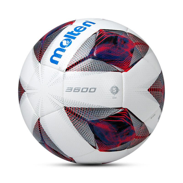 Minge fotbal Molten F5A3600, cusaturi sigilate - tehnologie inovativa, marime 5 [4]