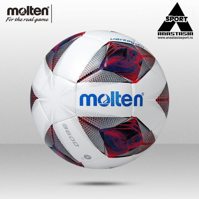 Minge fotbal Molten F5A3600, cusaturi sigilate - tehnologie inovativa, marime 5 [2]