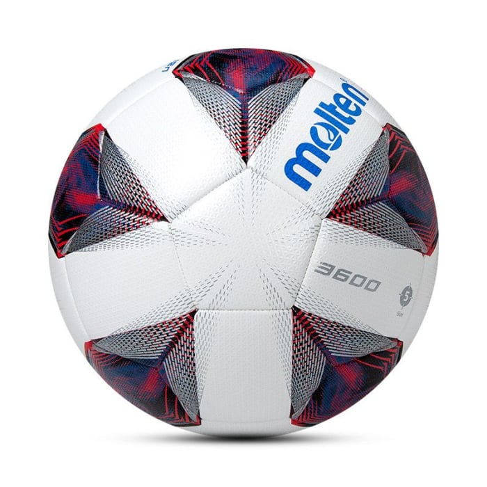 Minge fotbal Molten F5A3600, cusaturi sigilate - tehnologie inovativa, marime 5 [8]
