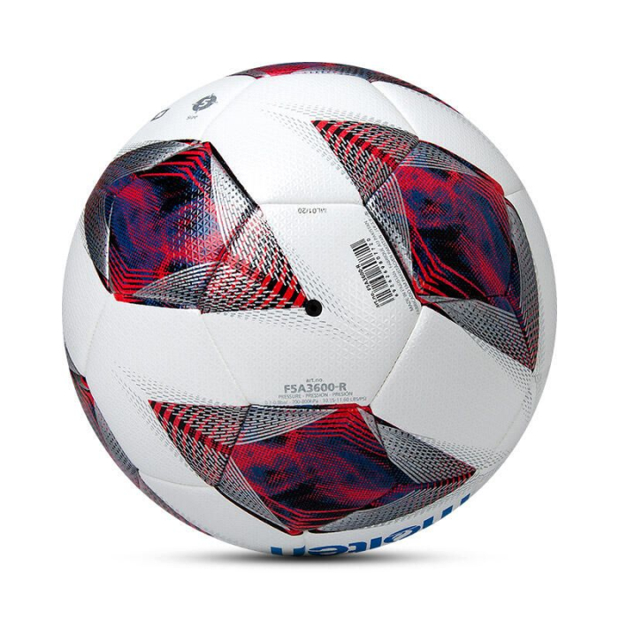 Minge fotbal Molten F5A3600, cusaturi sigilate - tehnologie inovativa, marime 5 [7]