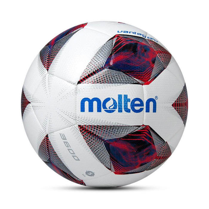 Minge fotbal Molten F5A3600, cusaturi sigilate - tehnologie inovativa, marime 5 [10]