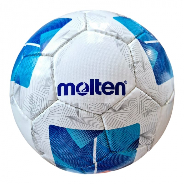 Minge fotbal Molten F4N1710, marime 4, pentru antrenament, piele PVC/PU [2]