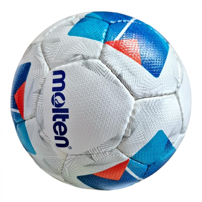Molten soccer ball F5N2810, size 5, hand stitched, PU leather [5]