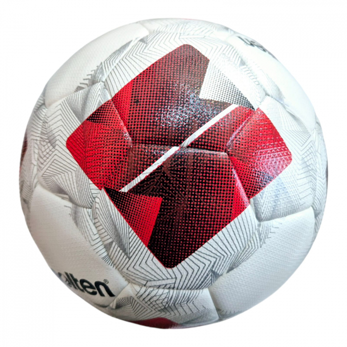Pachet 10 mingi fotbal Molten F5N3600, cusaturi sigilate - tehnologie inovativa, marime 5 [10]