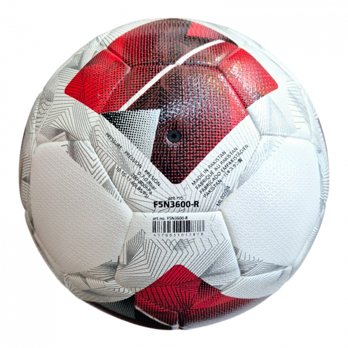 Pachet 10 mingi fotbal Molten F5N3600, cusaturi sigilate - tehnologie inovativa, marime 5 [8]