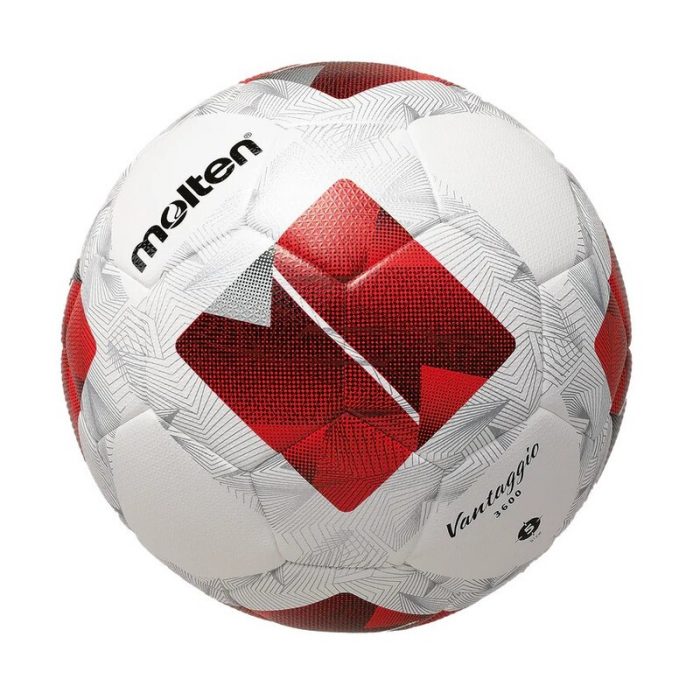 Pachet 10 mingi fotbal Molten F5N3600, cusaturi sigilate - tehnologie inovativa, marime 5 [2]