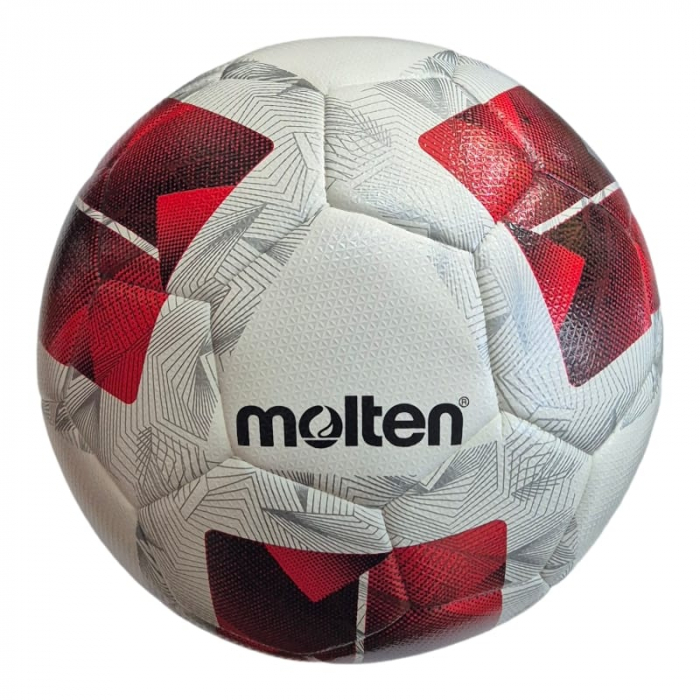 Pachet 10 mingi fotbal Molten F5N3600, cusaturi sigilate - tehnologie inovativa, marime 5 [9]