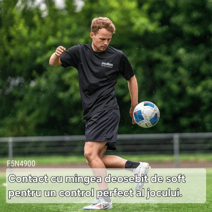 Molten Football F5N4900, FIFA QUALITY PRO, ACENTEC Technology, Size 5 [3]