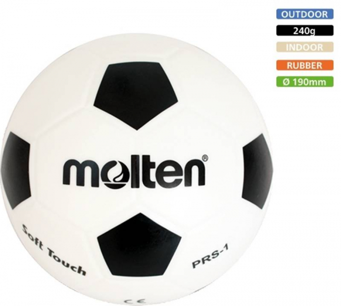 Minge fotbal soft Molten PRS-1 cauciuc, marime 3 [2]
