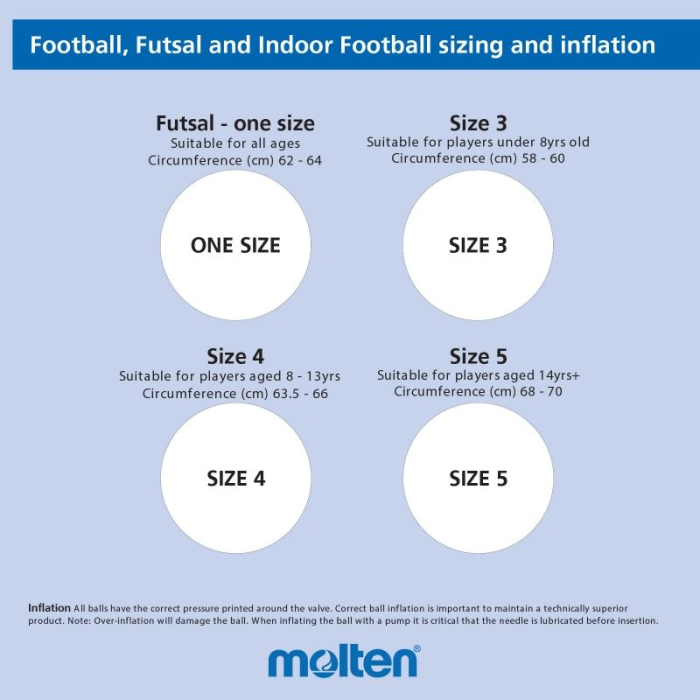 Futsal Molten ball F9N2100 PU leather training [2]