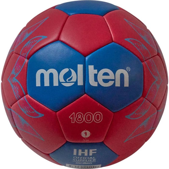 Handball Ball Molten H1A1800, 2025 World Championship Design, Training Recommended, Size 1 [1]